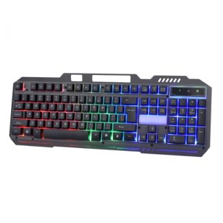 Tastatura Omega VGK100B metal led crna