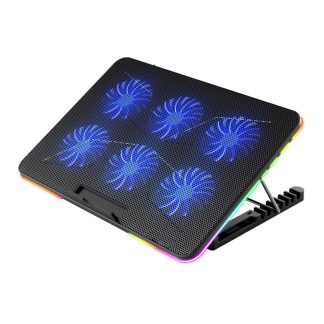 Cooler Omega VGCP6F 6 ventilatora crni Gaming