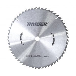 Testera kružna 350x56Tx25.4mm 163108