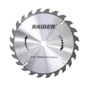 Testera kružna 200х24Tх16.0mm 163130