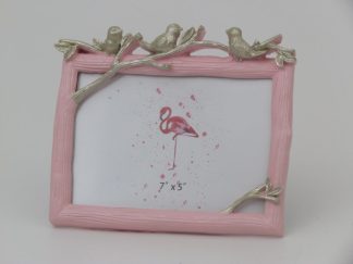 Foto ram pink veći
