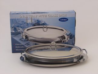 Server ovalni