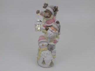 Novogodišnja keramička figura 63cm