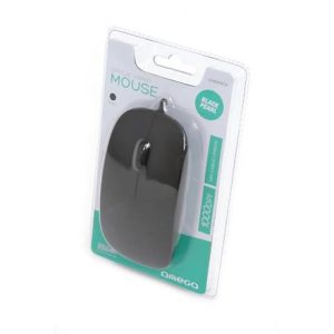 Mouse Omega OM0414CB crni USB 1000dpi