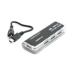 USB HUB Omega OUH24T +OTG kabal .