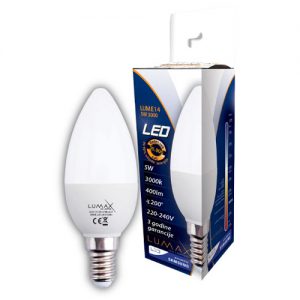 Led sijalica Lumax LUME14-5W 3000K
