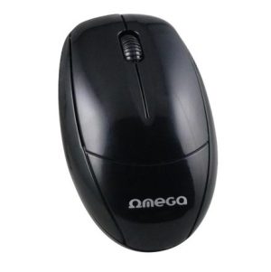 Mouse Omega OM011VPB USB crni