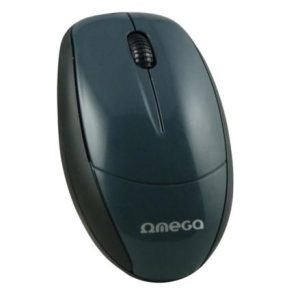 Mouse Omega OM011VG USB Sivi