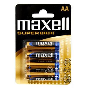 Baterije Maxell MXBLR06 AA blister 4