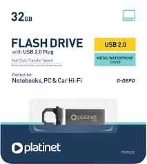 USB Platinet PMFG32 2.0 G-Depo 32gb mountain s.