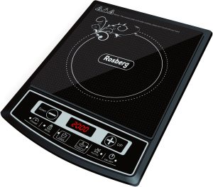 Indukcijski rešo Rosberg R51445H 2000W
