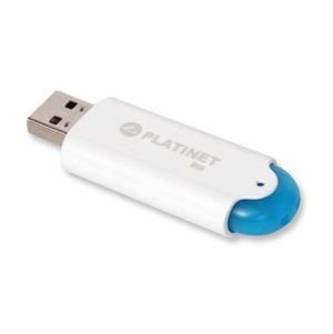 USB Platinet PMFM8 8 GB Milky