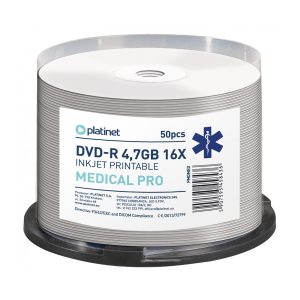 DVD Platinet 700MB 16X printabilni MEDICAL SP*50