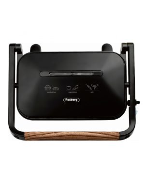 Toster Rosberg R51442K 1300W, crni