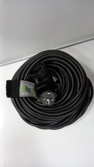 Kabl elektr.u koturu BL BEC-25315-F 3*1.5m2 25m crni