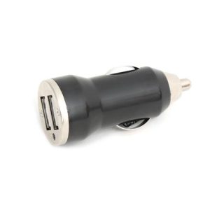 Punjac Omega OUCC2B 2xUSB 5v 2.1A crni