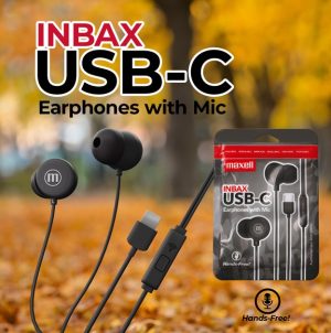 Slušalice Maxell MXSIBB MP3 USB-C
MP3 USB-C