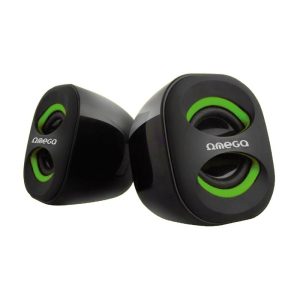 Zvucnik Omega OG115G zeleni 3W USB
