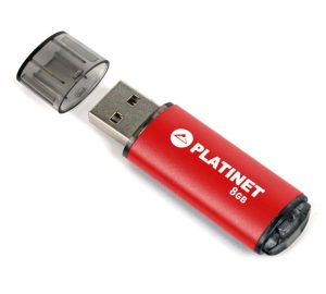 USB Platinet PMFE8R 8GB X-Depo crvena