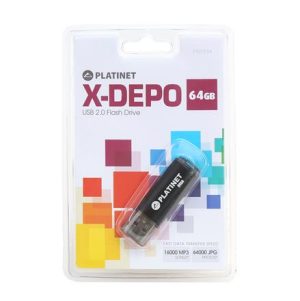 USB Platinet PMFE64 64GB X-Depo 2.0