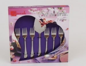 Set za tortu-lopatica i vuljuščice NB