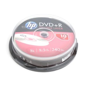 DVD HPDD10+ DL 1/10 8.5GB 8x
- 4.7gb 16X SP50