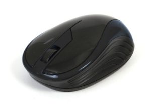 Mouse Omega OM0415B W crni