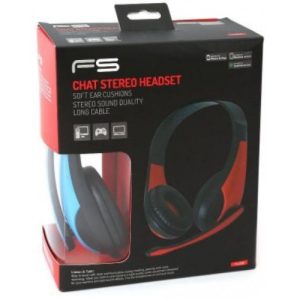 Slušalice Omega FH4008BL + mic plave