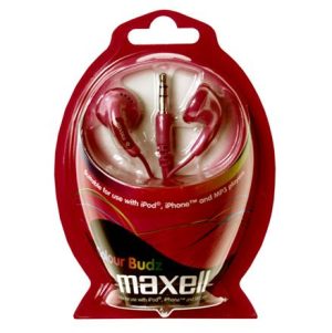 Slusalice Maxell MXSCBR MP3 CB-crvene