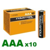 Baterije Duracell alk.LR03/AAA 10pak