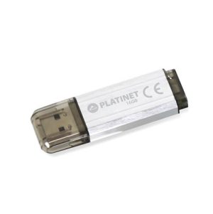 USB Platinet PMFV16S V-Depo 16gb srebrni