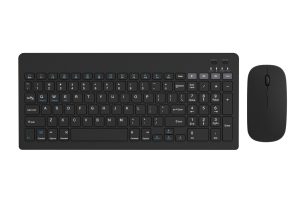 Tastatura + miš OKM2658B bežična punjiva crna