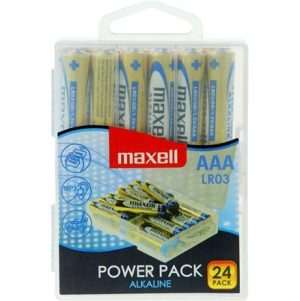 Baterije Maxell LR03/AAA 24PK