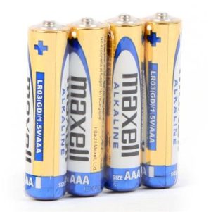 Baterije Maxell LR03/AAA 4SZT
