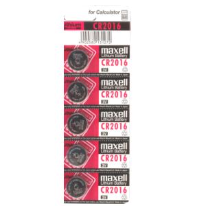 Baterije Maxell CR2016 blist*5