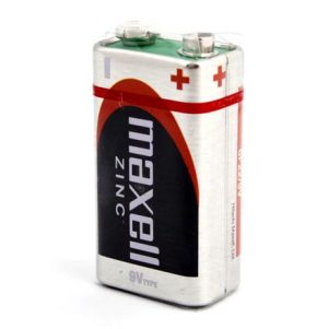 Baterije maxell 9v 6F22 pack*1