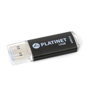 USB Platinet PMFE316B 3.0 X3-Depo16gb crni