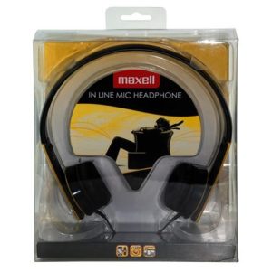 Slusalice Maxell MXSHPMY zute