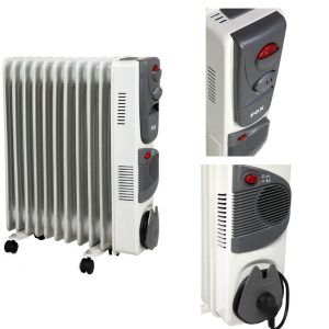 Radijator uljani Fox OH11V 2000W 11 rebara