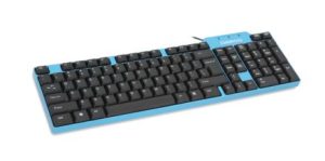 Tastatura Omega OK08BL qwerty plava usb