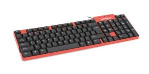 Tastatura Omega OK08R qwerty crvena usb