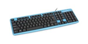 Tastatura Omega OK11BL qwerty plava usb