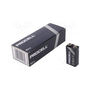 Baterije Duracell Procell alkalne 9V 1/10