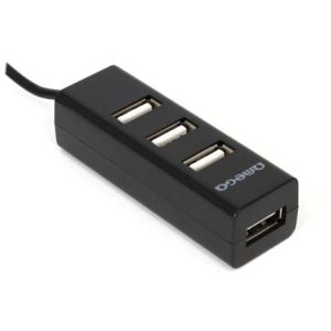 USB HUB Omega OUH243B crni
