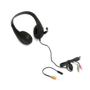 Slušalice Omega FH4008B + mic crne