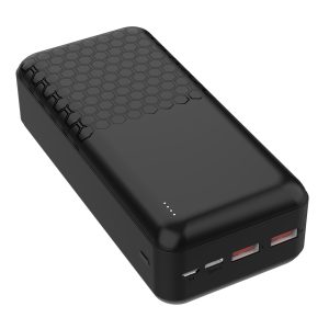 Power Bank PL PMPB30OP19B 30000 mAh 20W crni
