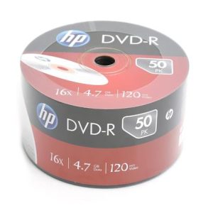 DVD HP1650S- 4.7gb 16X SP50