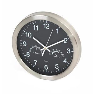 Sat Platinet PZWBLC zidni crni