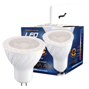 Led sijalica Lumax LUMMR16-6W-3000K