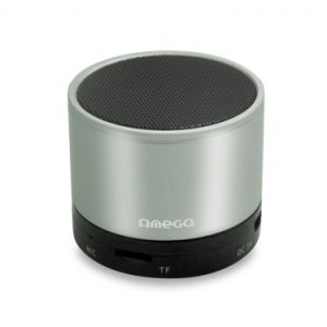 Zvučnik Omega OG47S bluetooth srebrni